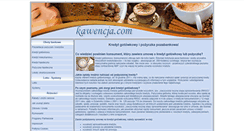 Desktop Screenshot of kawencja.com