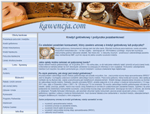 Tablet Screenshot of kawencja.com